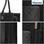 Andersen-Alu Star Shopper Charu - schwarz-shopping-trolley.ch