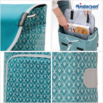 Andersen-Alu Star Shopper Famke - Petrol-shopping-trolley.ch