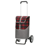 Andersen-Alu Star Shopper Gese - rot-shopping-trolley.ch