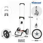 Andersen-Alu Star Shopper Hera - Schwarz-shopping-trolley.ch