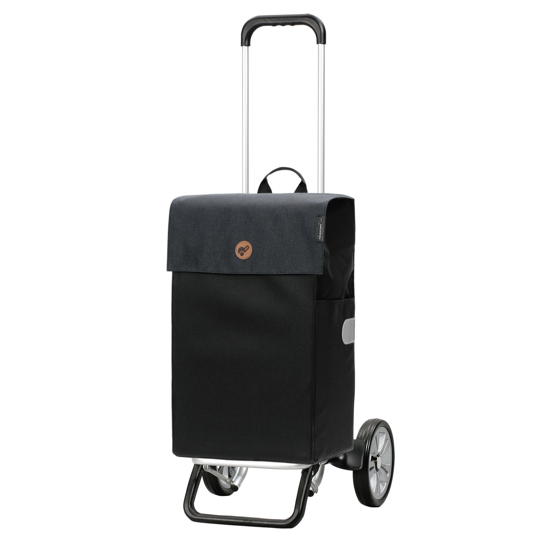 Andersen-Alu Star Shopper Hera - Schwarz-shopping-trolley.ch