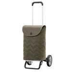 Andersen-Alu Star Shopper Hilma - Oliv-shopping-trolley.ch