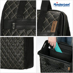 Andersen-Alu Star Shopper Inra - schwarz-shopping-trolley.ch