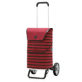 Alu Star Shopper Jelke - Bordeaux