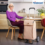 Andersen-Alu Star Shopper Lissa - Sand-shopping-trolley.ch