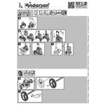 Fahrgestell Royal Shopper Plus (Kugellagerrad 25 cm)