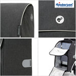Andersen-Komfort Shopper Ipek Maxi - Anthrazit-shopping-trolley.ch