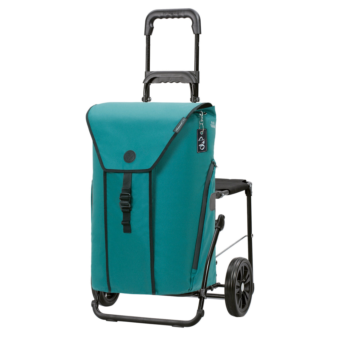 Andersen-Komfort Shopper Oli.P 3.0 - Petrol-shopping-trolley.ch