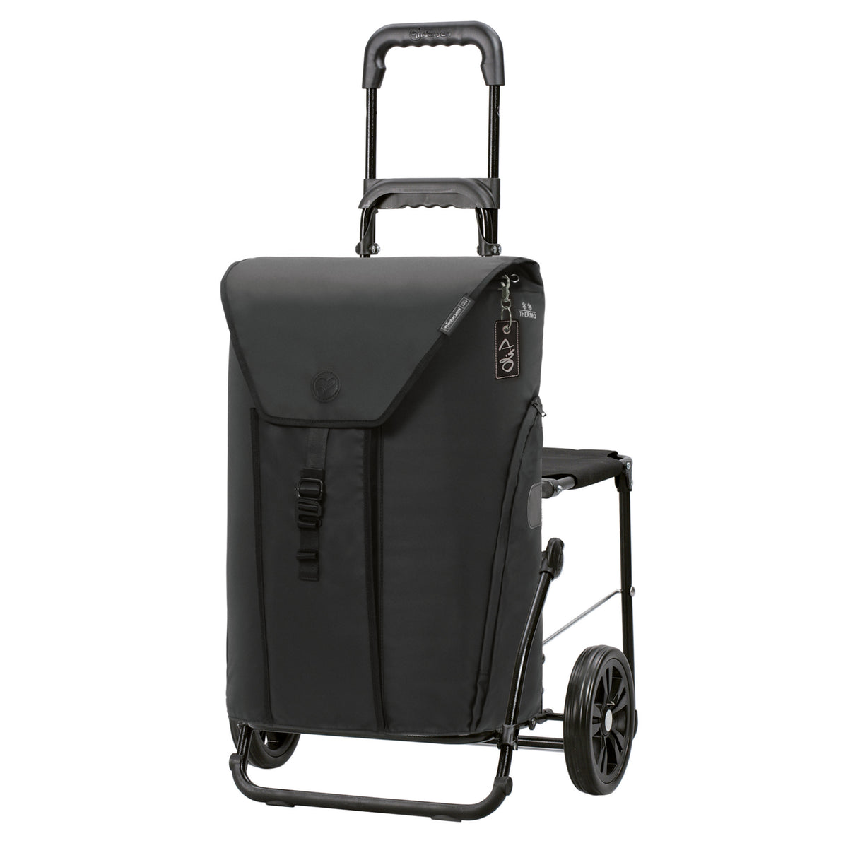 Andersen-Komfort Shopper Oli.P 3.0 - Schwarz-shopping-trolley.ch
