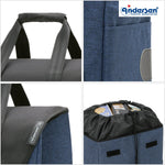 Andersen-Komfort Shopper Senta 2.0 - Blau-shopping-trolley.ch