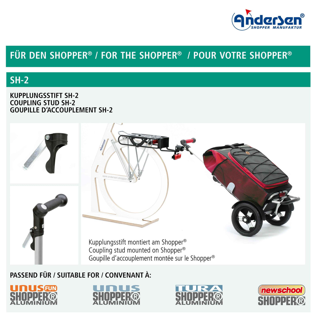 Kupplungsstift SH-2