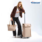 Lissa Basket Bag - Sand