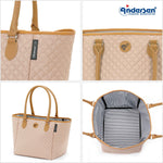 Lissa Basket Bag - Sand