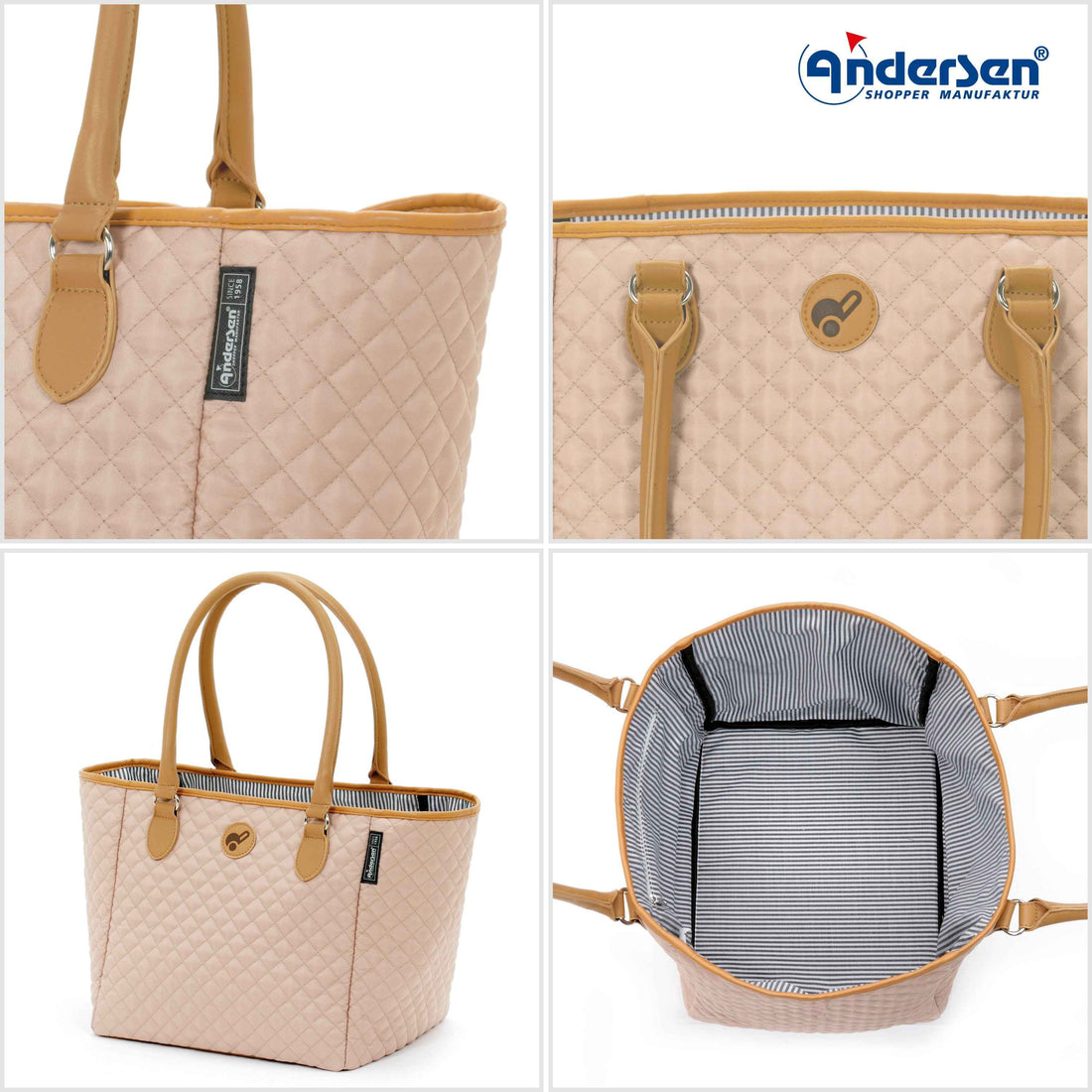 Lissa Basket Bag - Sand