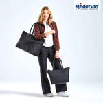 Lissa Basket Bag - Schwarz