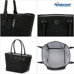 Andersen-Lissa Basket Bag - Schwarz-shopping-trolley.ch