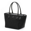 Lissa Basket Bag - Black