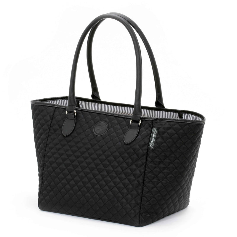 Lissa Basket Bag - Schwarz