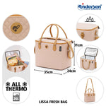Lissa Fresh Bag - Sand