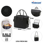 Andersen-Lissa Fresh Bag - Schwarz-shopping-trolley.ch