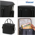 Andersen-Lissa Fresh Bag - Schwarz-shopping-trolley.ch