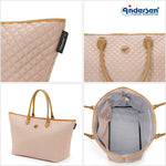 Lissa Weekend Bag - Sand