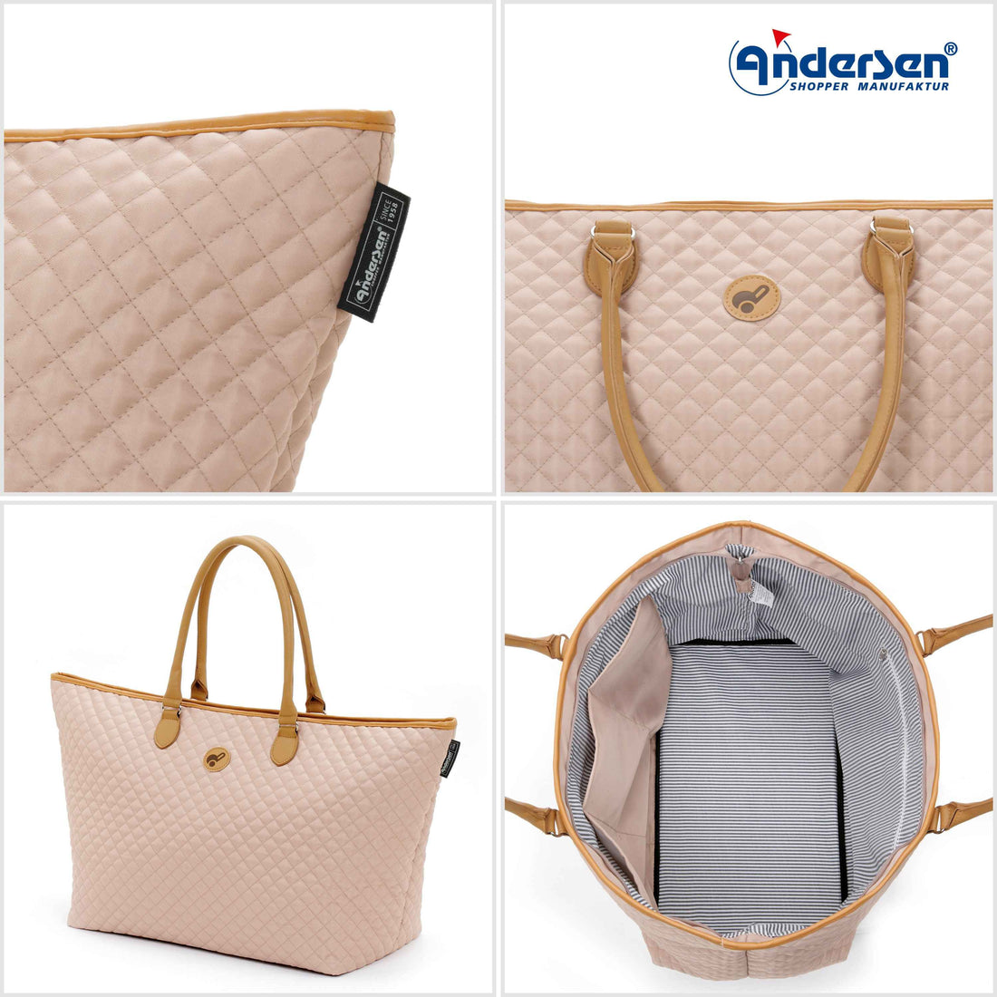 Lissa Weekend Bag - Sand
