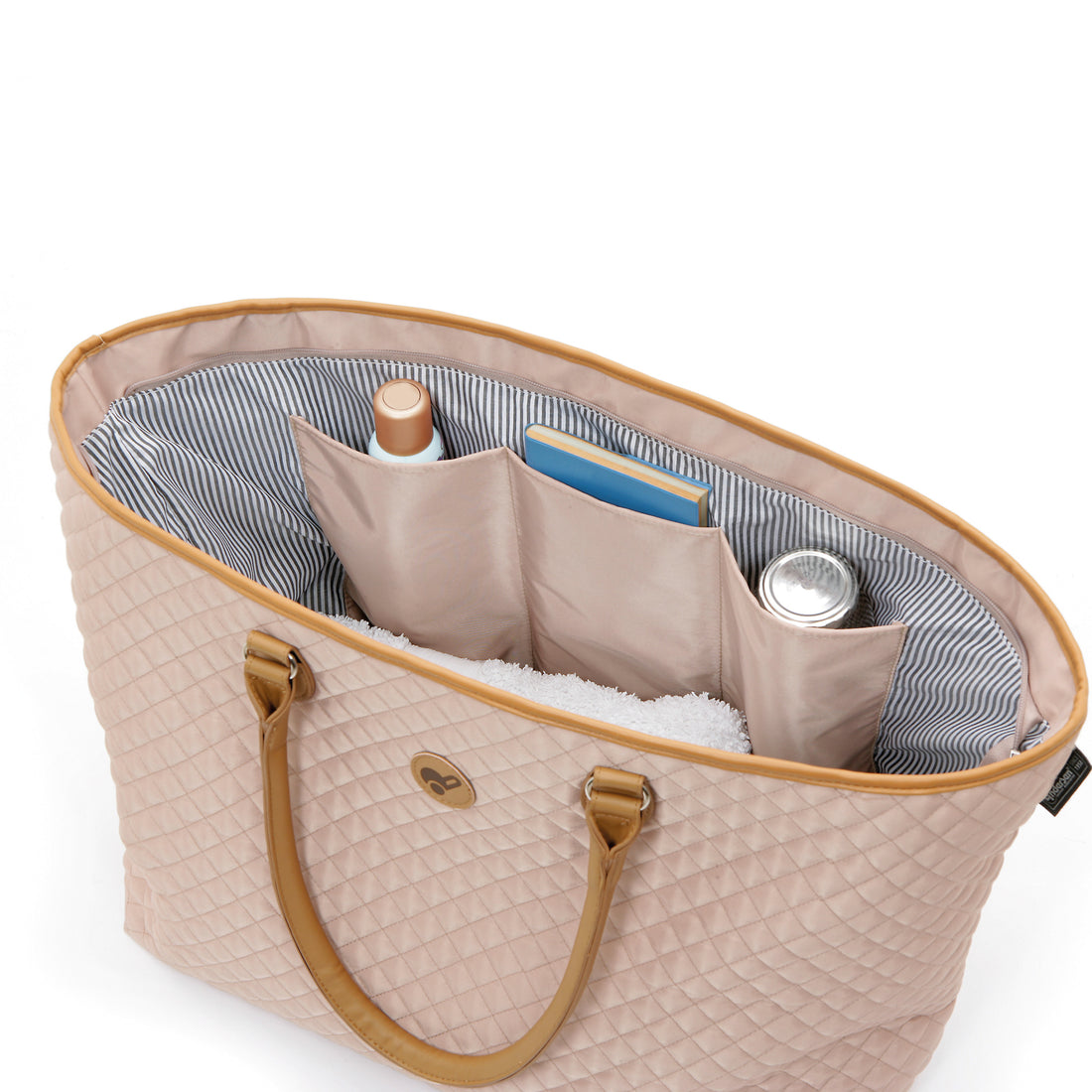Andersen-Lissa Weekend Bag - Sand-shopping-trolley.ch