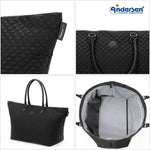 Lissa Weekend Bag - Schwarz