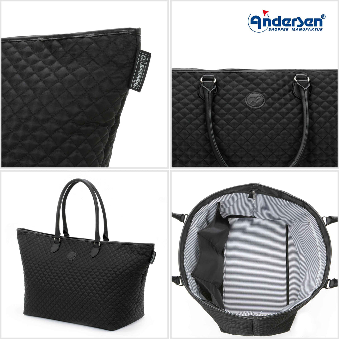 Lissa Weekend Bag - Schwarz