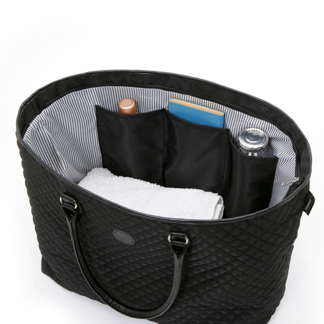 Andersen-Lissa Weekend Bag - Schwarz-shopping-trolley.ch