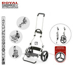 Royal Shopper (Dreispeichenrad 25 cm) 360° Mole - 2