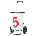 Royal Shopper 360° Steg, Luft-Kugellagerrad 25 cm - 5