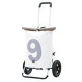 Royal Shopper 360° Steg, Luft-Kugellagerrad 25 cm - 9
