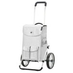 Andersen-Royal Shopper Abbo - Silber - Metallspeichenrad 25 cm-shopping-trolley.ch