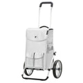 Royal Shopper Abbo, Metallspeichenrad 25 cm - Silber