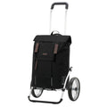 Royal Shopper Basil City, roue à rayons métalliques 25 cm - Noir
