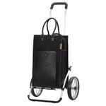 Andersen-Royal Shopper (Metallspeichenrad 25 cm) Charu - schwarz-shopping-trolley.ch