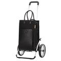 Royal Shopper Charu, roue à rayons métalliques 25 cm - noir