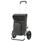 Andersen-Royal Shopper Famke - Schwarz - Luft-Kugellagerrad 25 cm-shopping-trolley.ch