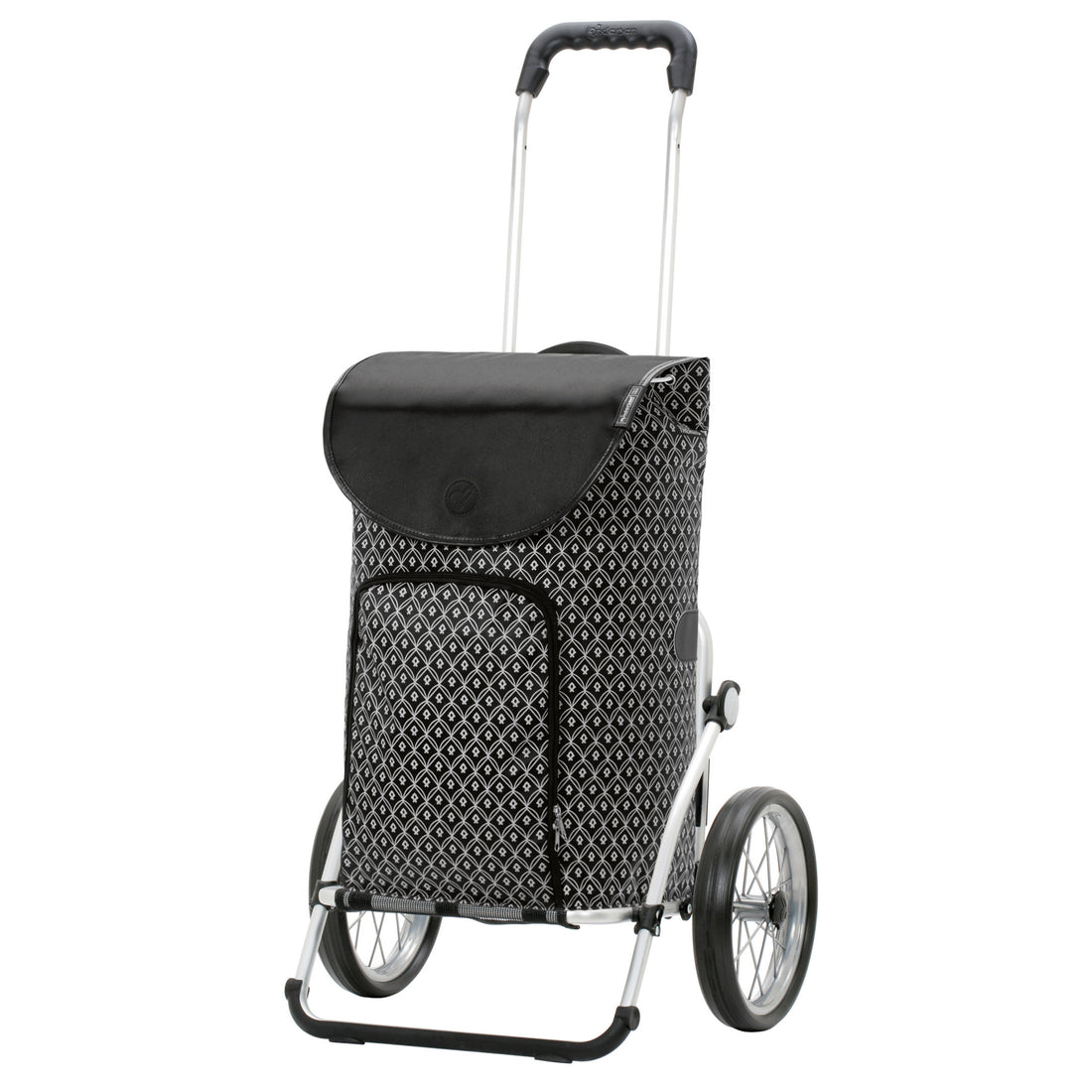 Andersen-Royal Shopper Famke - Schwarz - Metallspeichenrad 25 cm-shopping-trolley.ch