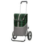 Andersen-Royal Shopper (Metallspeichenrad 25 cm) Gese - grün-shopping-trolley.ch