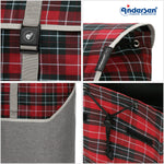 Andersen-Royal Shopper (Metallspeichenrad 25 cm) Gese - rot-shopping-trolley.ch