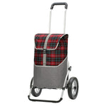 Andersen-Royal Shopper (Metallspeichenrad 25 cm) Gese - rot-shopping-trolley.ch