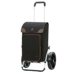 Andersen-Royal Shopper Holk - Schwarz - Kugellagerrad 29 cm-shopping-trolley.ch