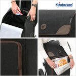 Andersen-Royal Shopper Holk - Schwarz - Metallspeichenrad 25 cm-shopping-trolley.ch