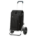 Royal Shopper Hydro 3.0, smooth-running wheel 25 cm - black