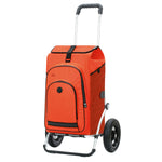 Andersen-Royal Shopper Hydro 3.0 - Orange - Luft-Kugellagerrad 25 cm-shopping-trolley.ch