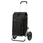 Andersen-Royal Shopper Hydro 3.0 - Schwarz - Luft-Kugellagerrad 25 cm-shopping-trolley.ch
