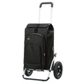Royal Shopper Hydro 3.0, pneumatic ball-bearing wheel 25 cm - black